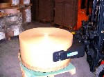 T 458 S Rotating Roll Clamp